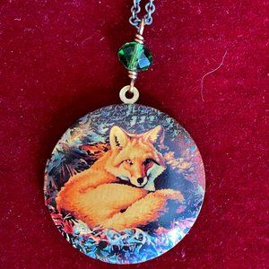 Fox locket